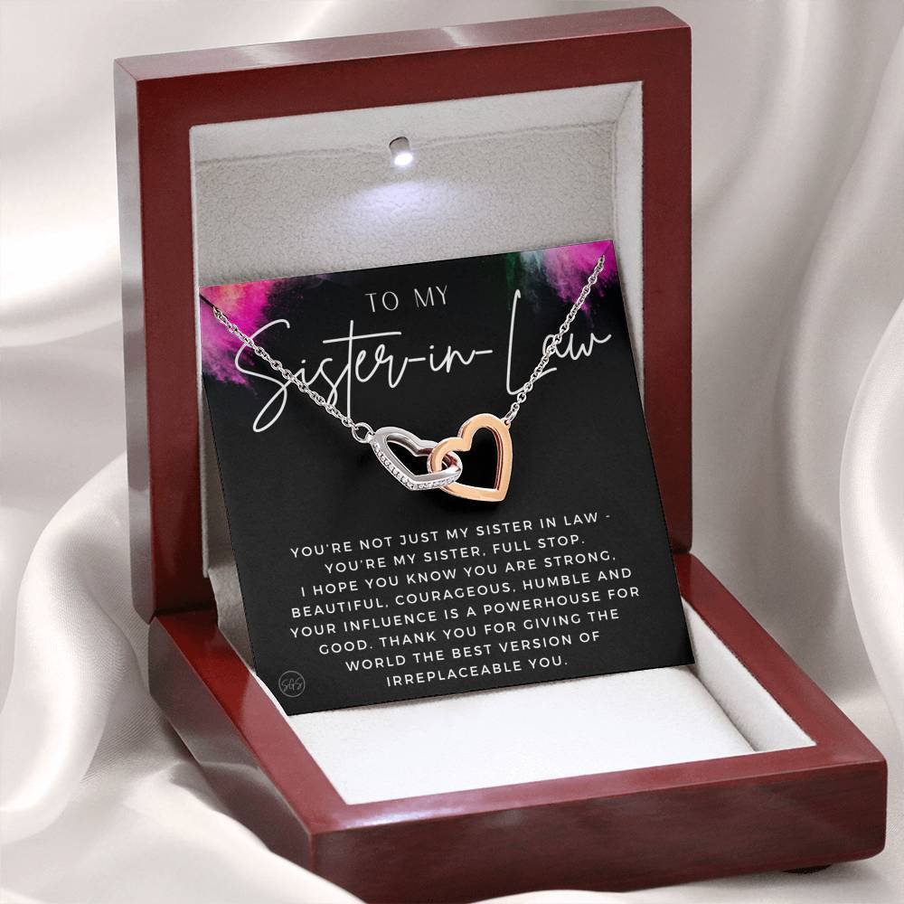1921c Hearts Necklace