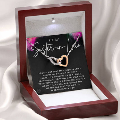 1921c Hearts Necklace