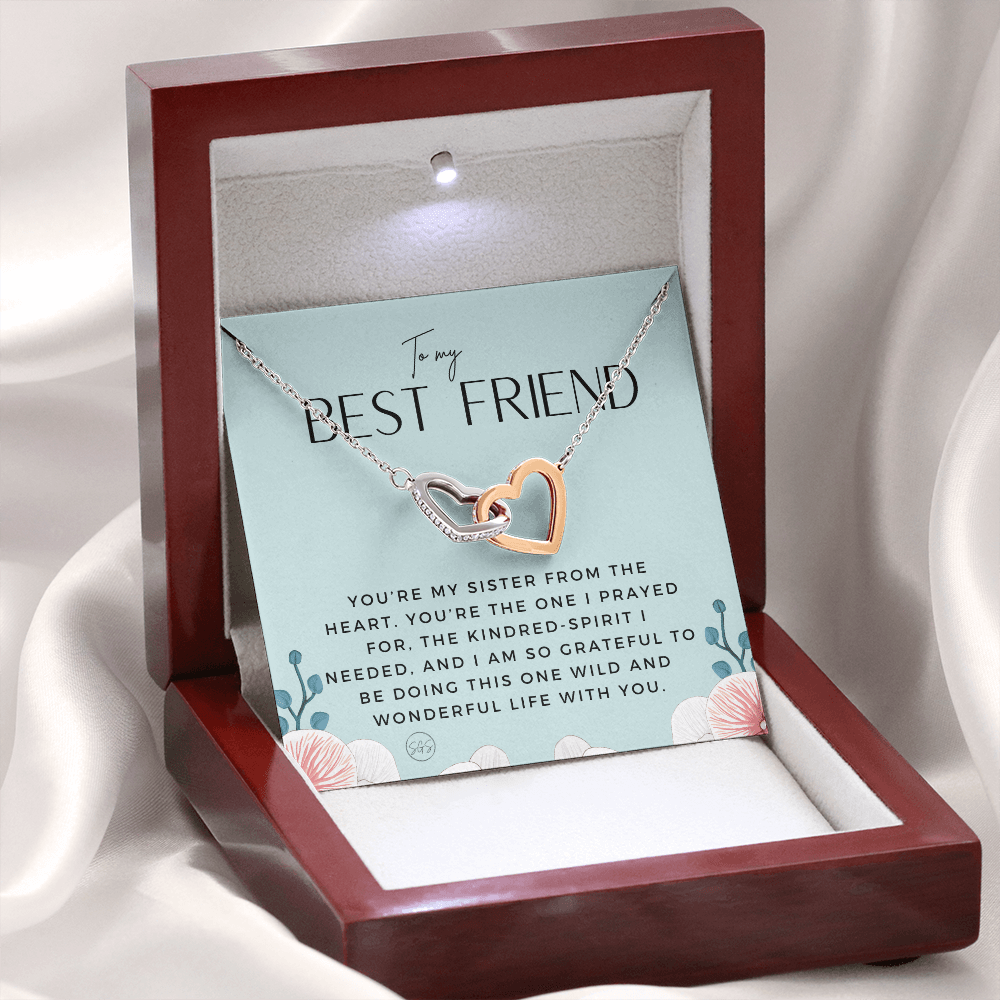1206f Hearts Necklace