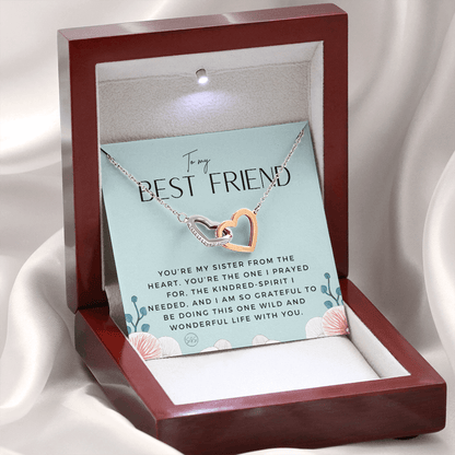 1206f Hearts Necklace