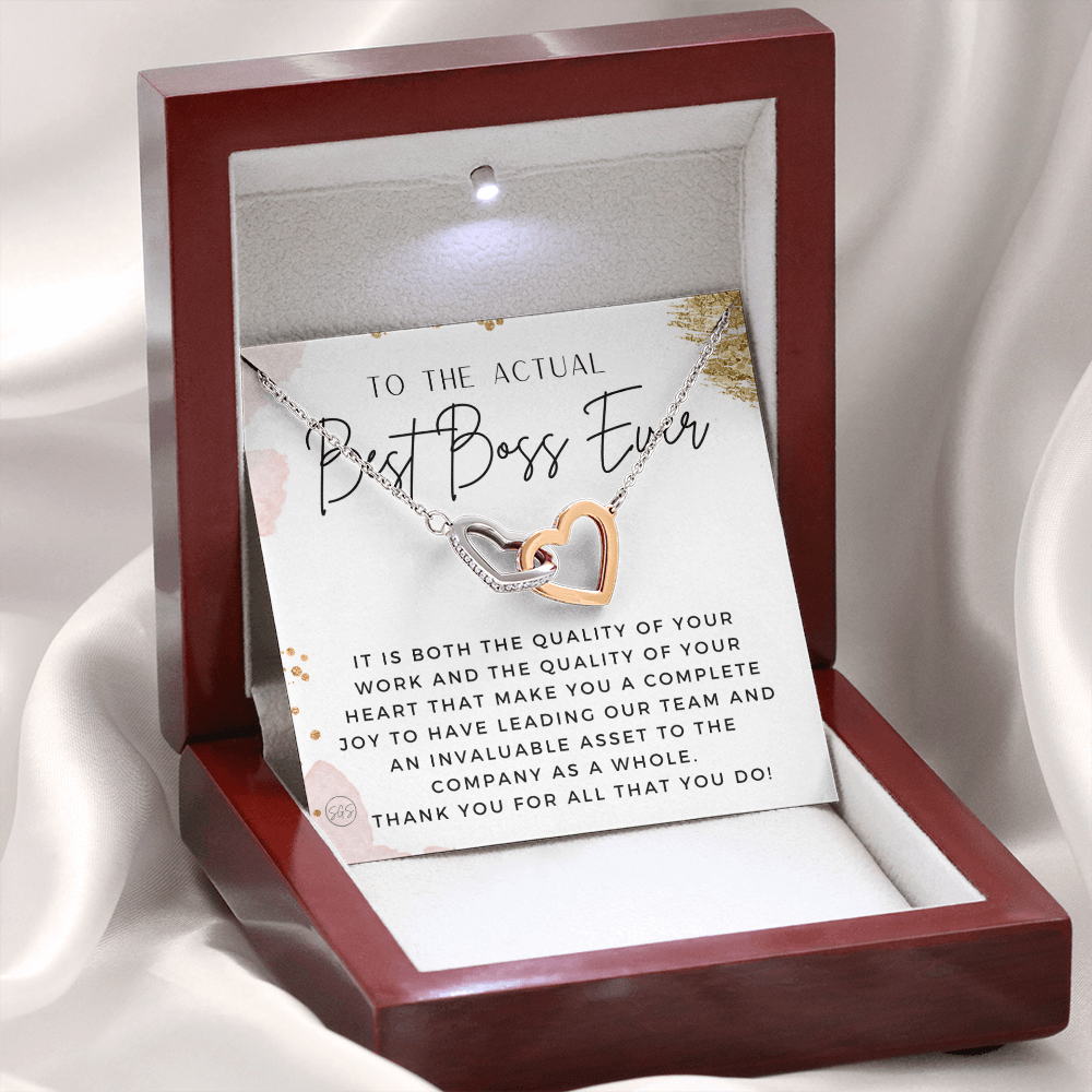 1215bh Hearts Necklace