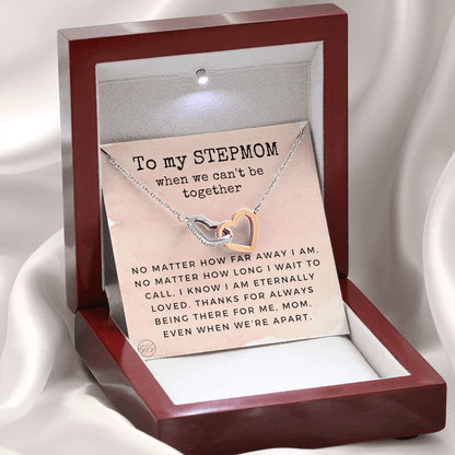 1208sb Hearts Necklace