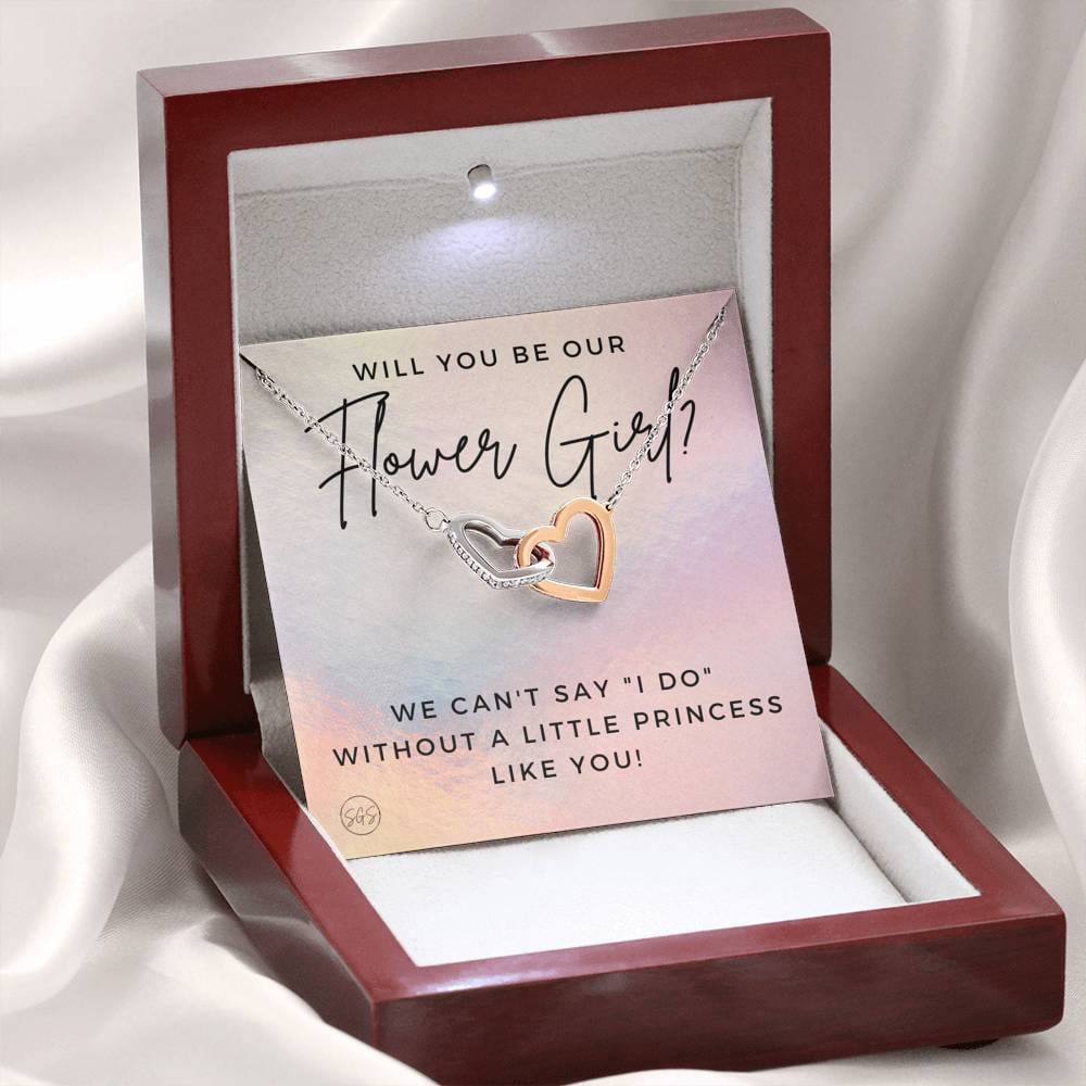 FG P 0720l Hearts Necklace