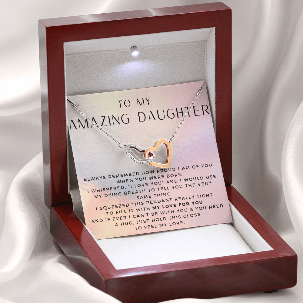 1129dl Hearts Necklace