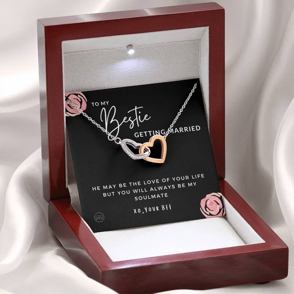 LOVE3 Hearts Necklace