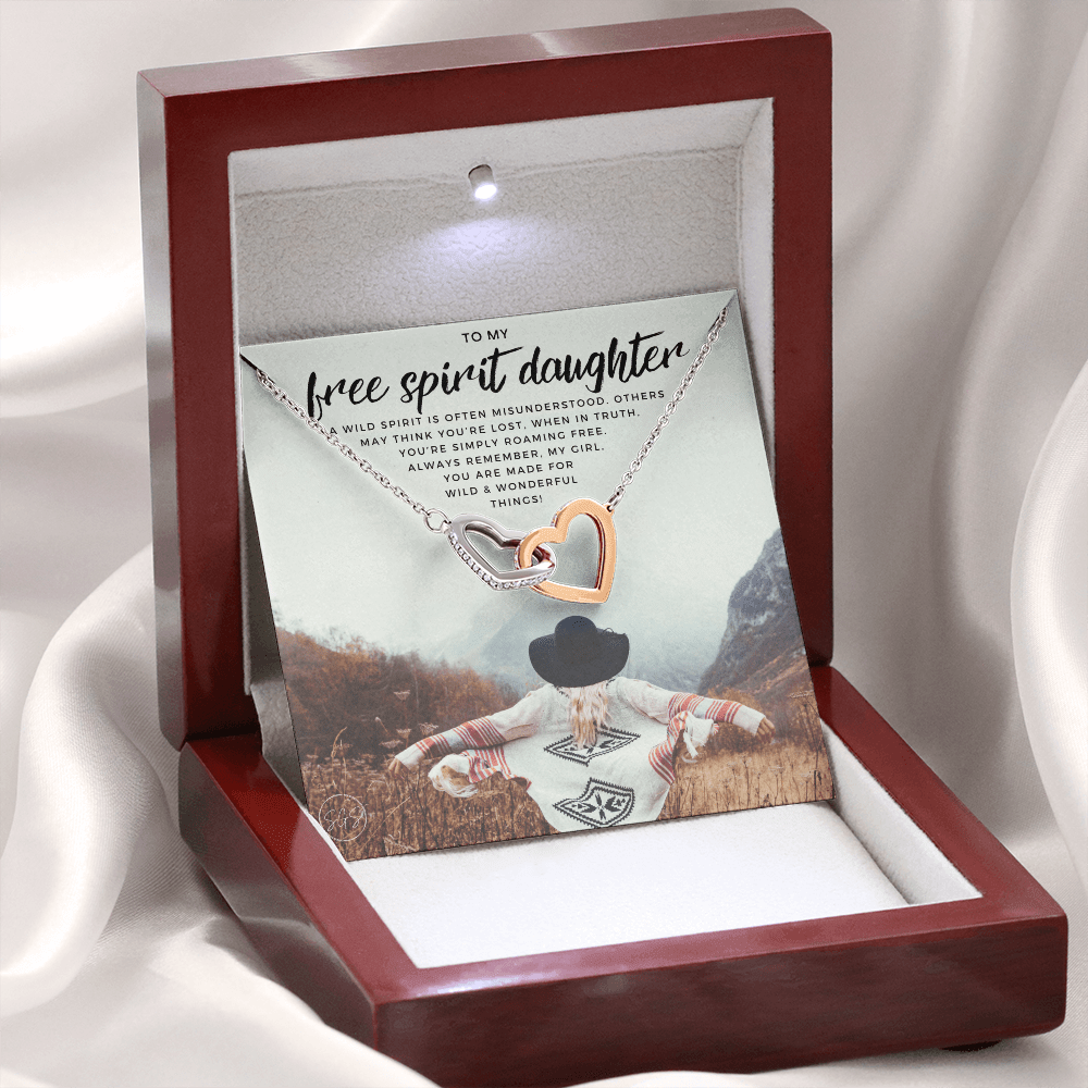1127a Hearts Necklace