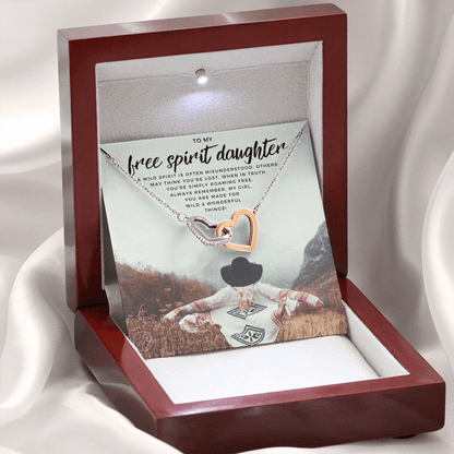 1127a Hearts Necklace