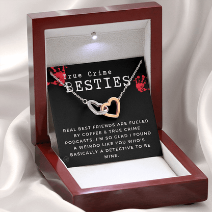 1118ad Hearts Necklace