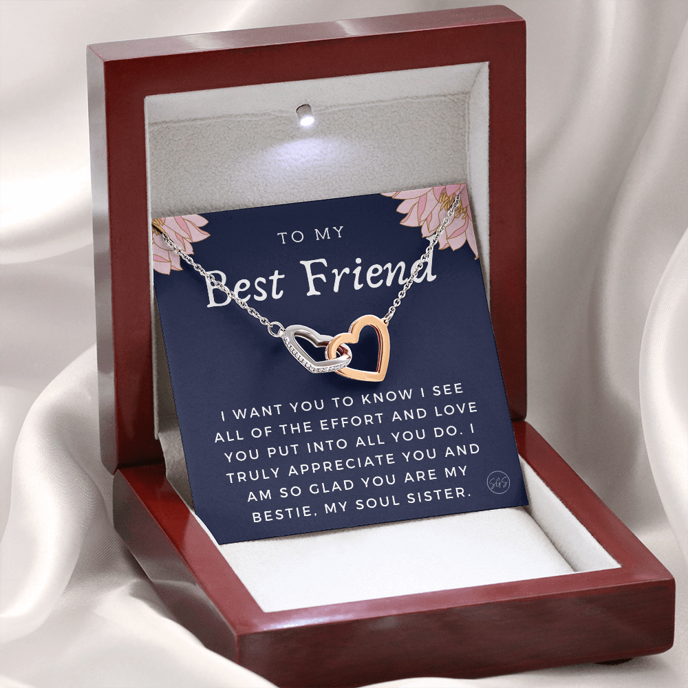 1206d Hearts Necklace