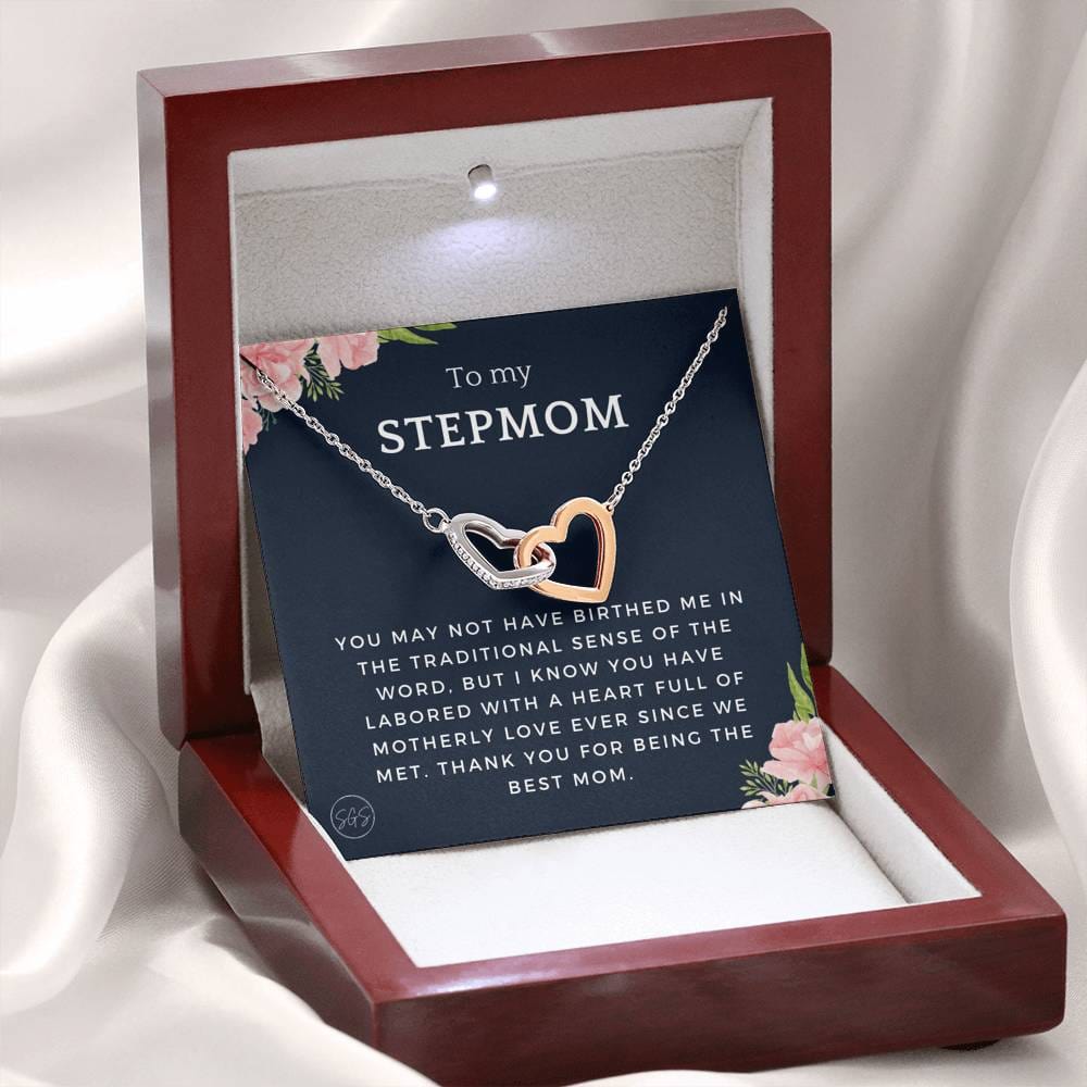 0907sS Hearts Necklace