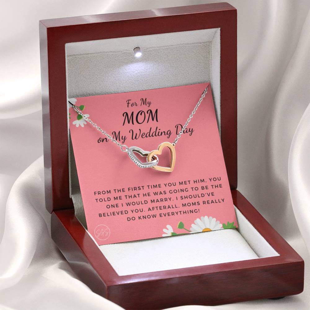 0624H Hearts Necklace