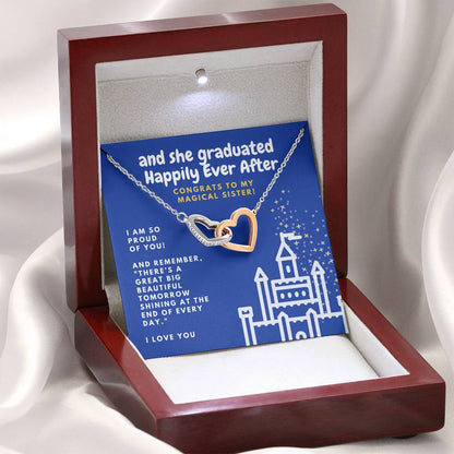 Interlocking Hearts - Sister And She Graduated Happily Ever After