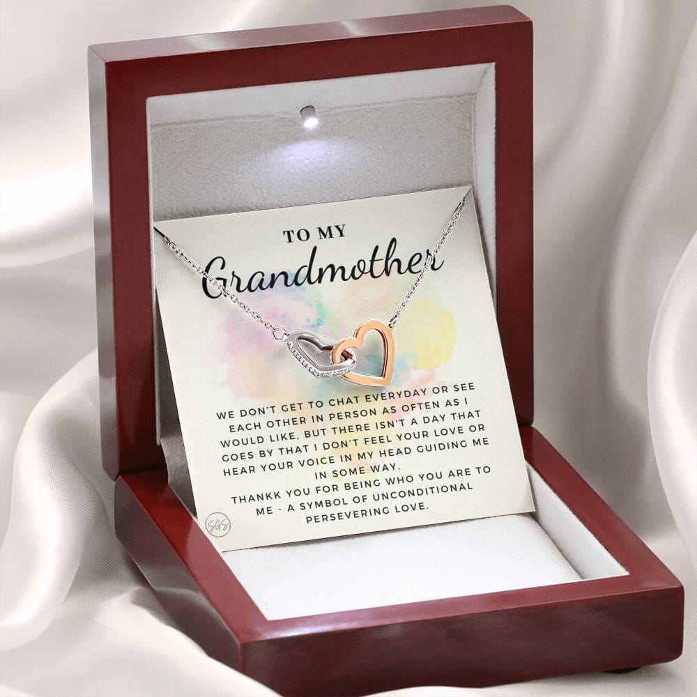 0928 Grandmother from Adult Hearts Necklace