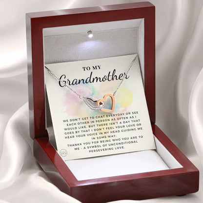 0928 Grandmother from Adult Hearts Necklace