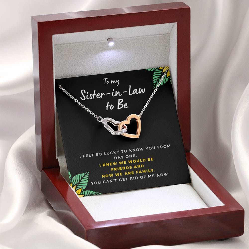 SisterInLawCantGetRidOfMe Hearts Necklace