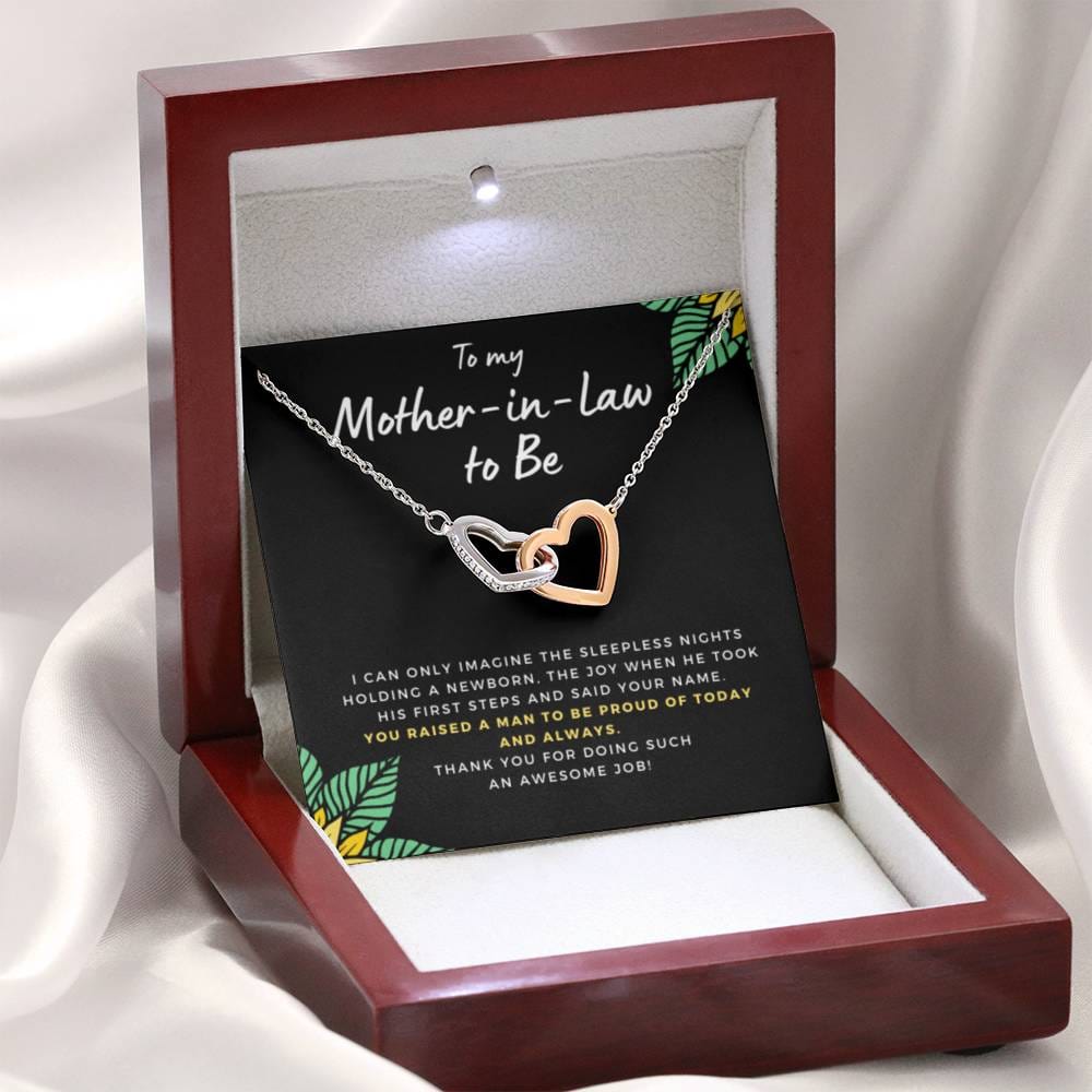 MotherInLawSleepless Hearts Necklace