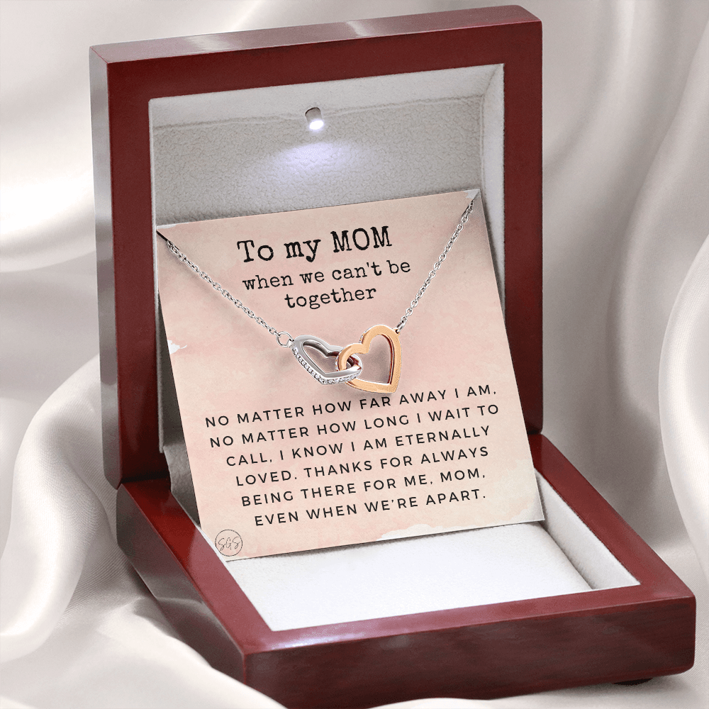 1208ma Hearts Necklace