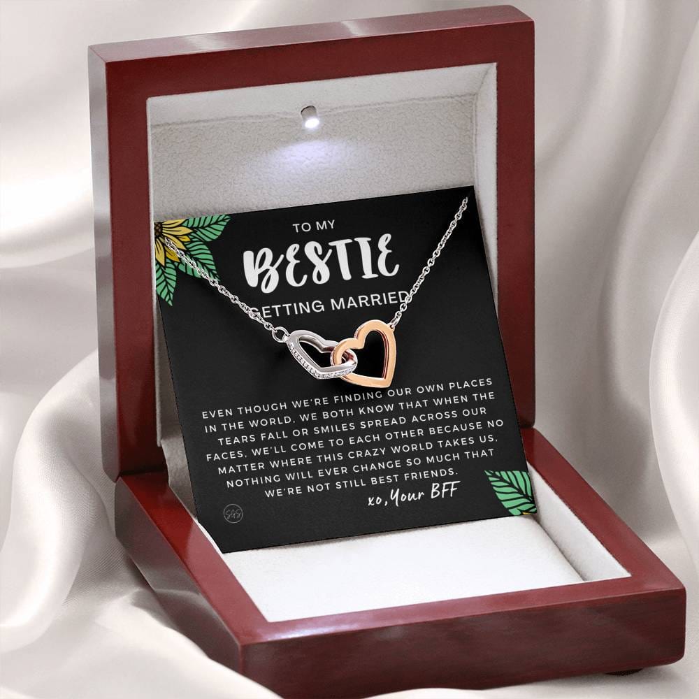 STILLBFF2 Hearts Necklace