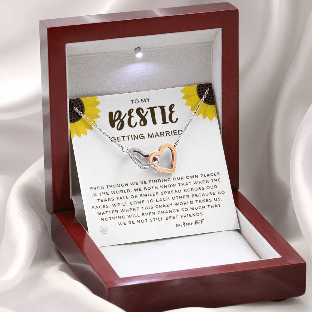 STILLBFF5 Hearts Necklace