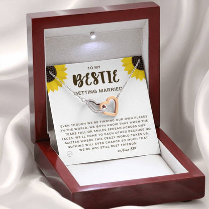 STILLBFF5 Hearts Necklace