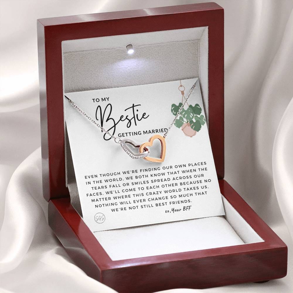 STILLBFF4 Hearts Necklace
