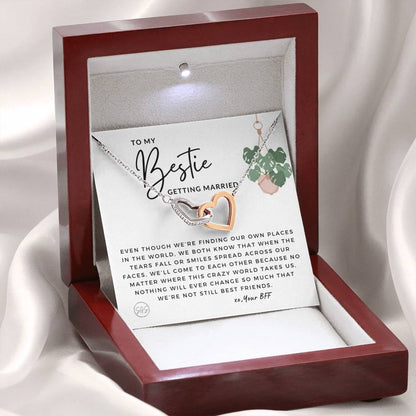 STILLBFF4 Hearts Necklace
