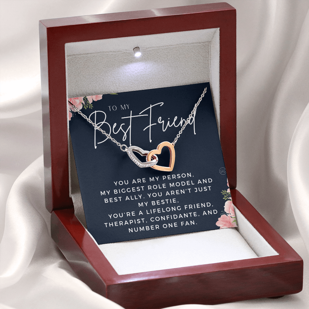 1206m Hearts Necklace