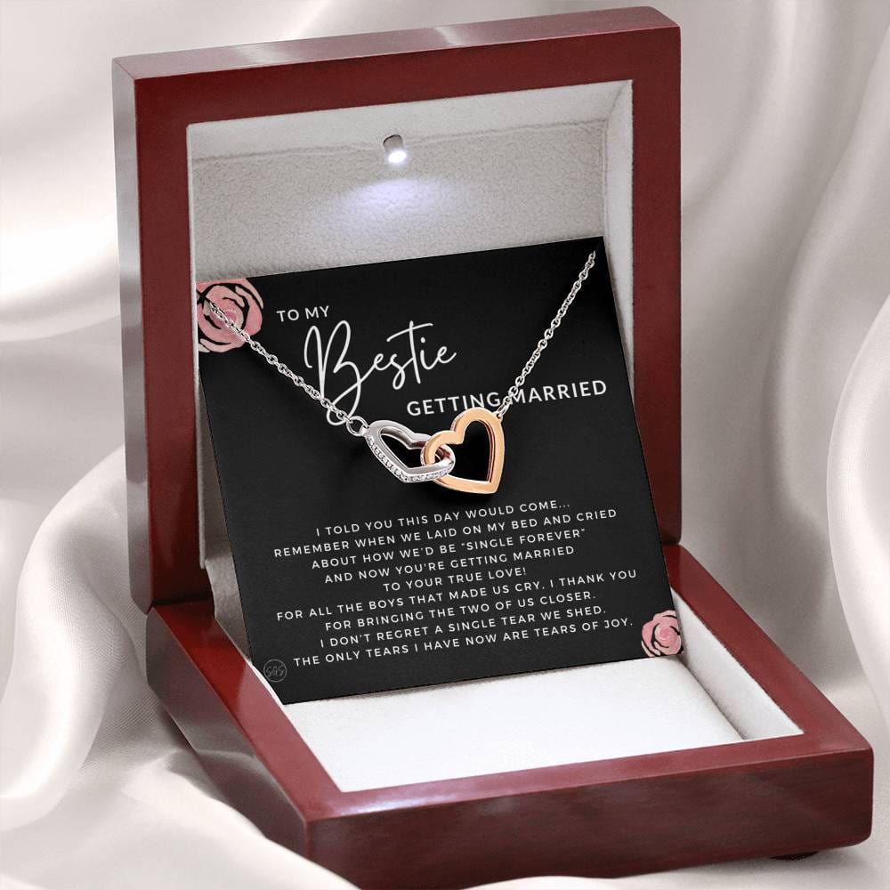 TEARS3 Hearts Necklace