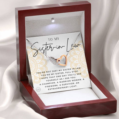 1921d Hearts Necklace