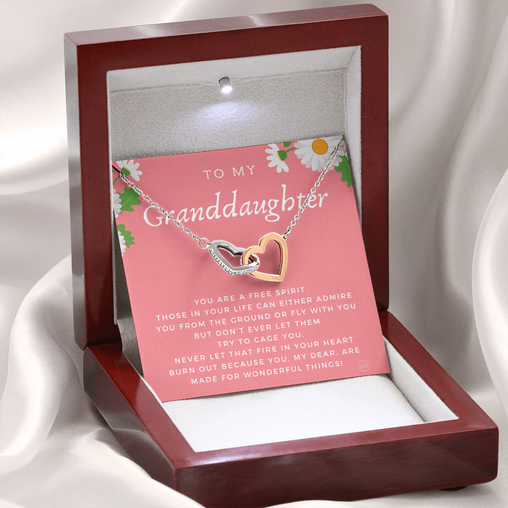1129a Hearts Necklace