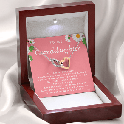 1129a Hearts Necklace