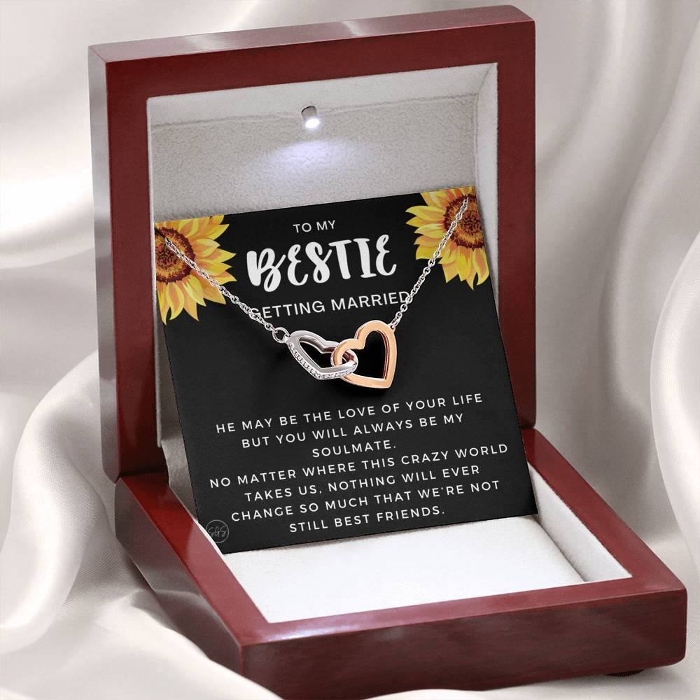1102f Hearts Necklace