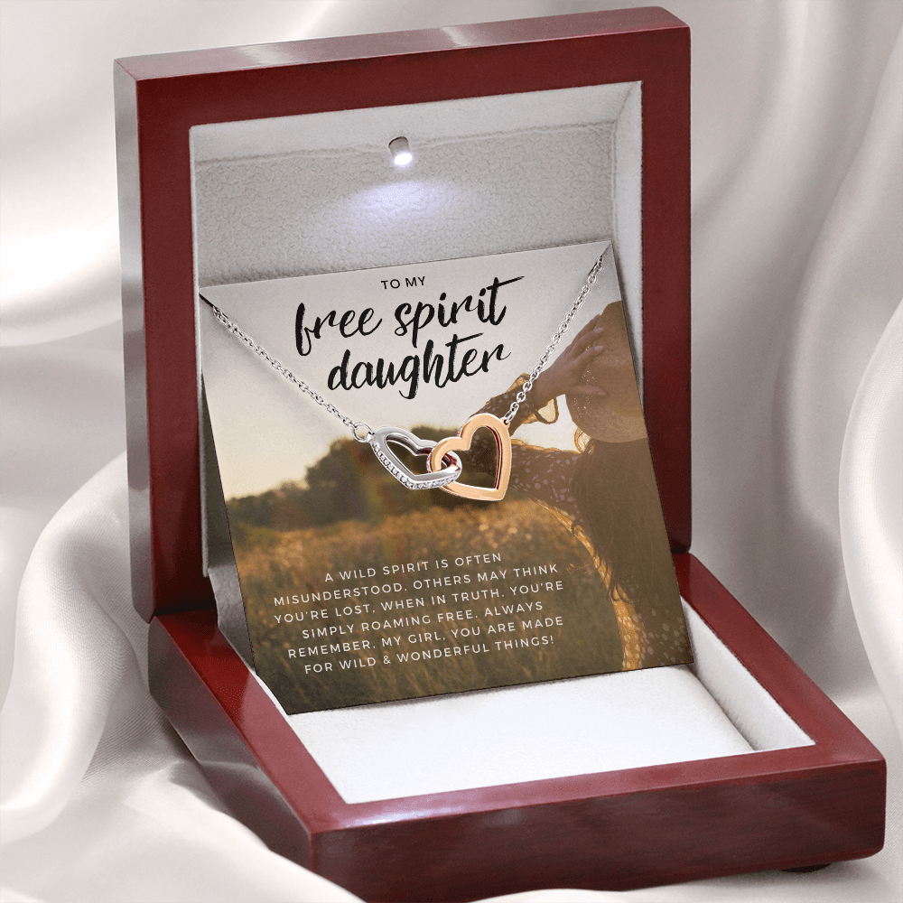 1127e Hearts Necklace