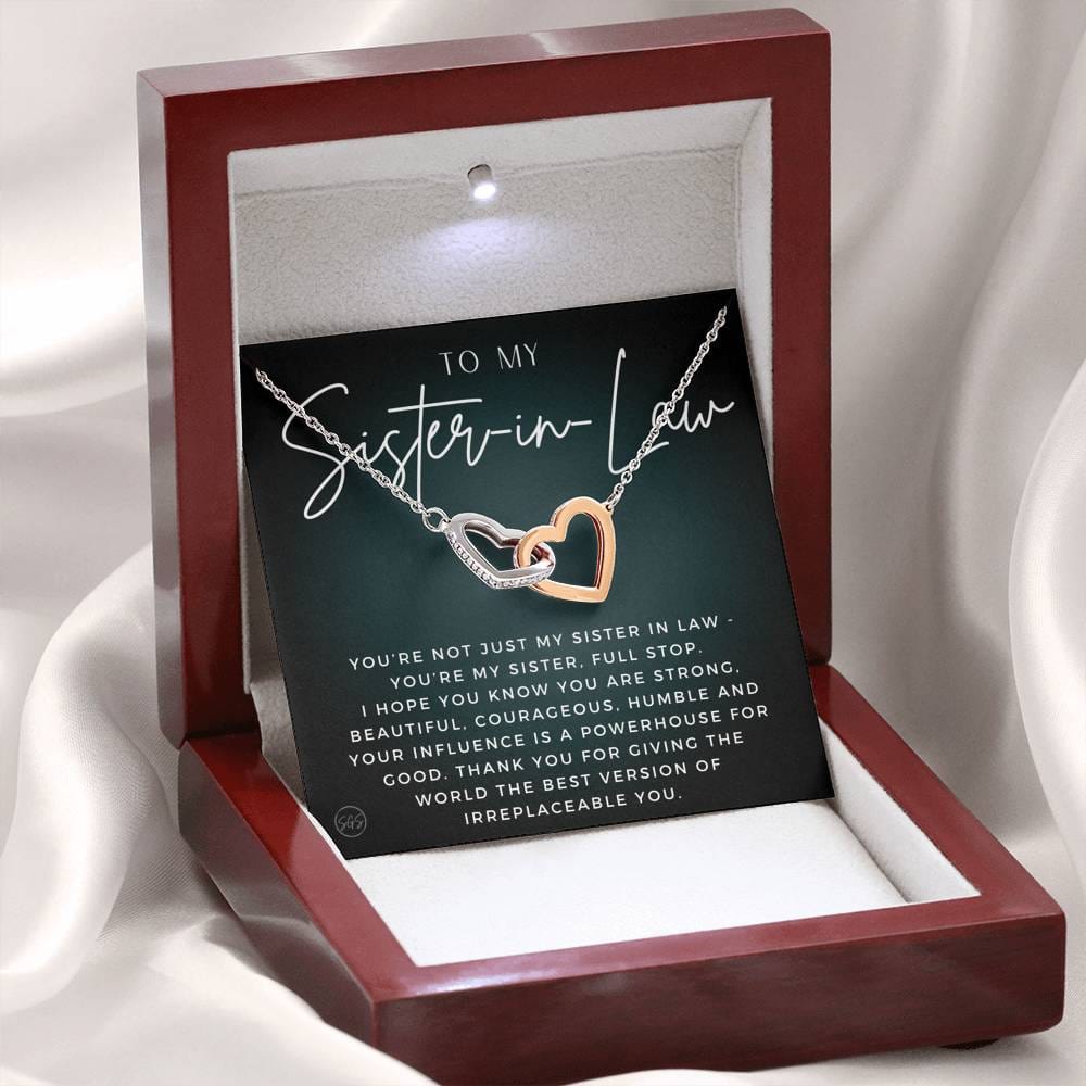 1921b Hearts Necklace
