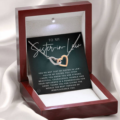 1921b Hearts Necklace