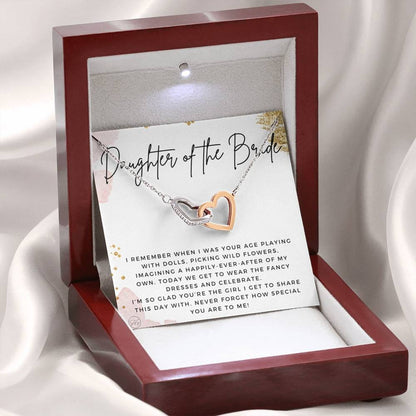 dob 0720v Hearts Necklace