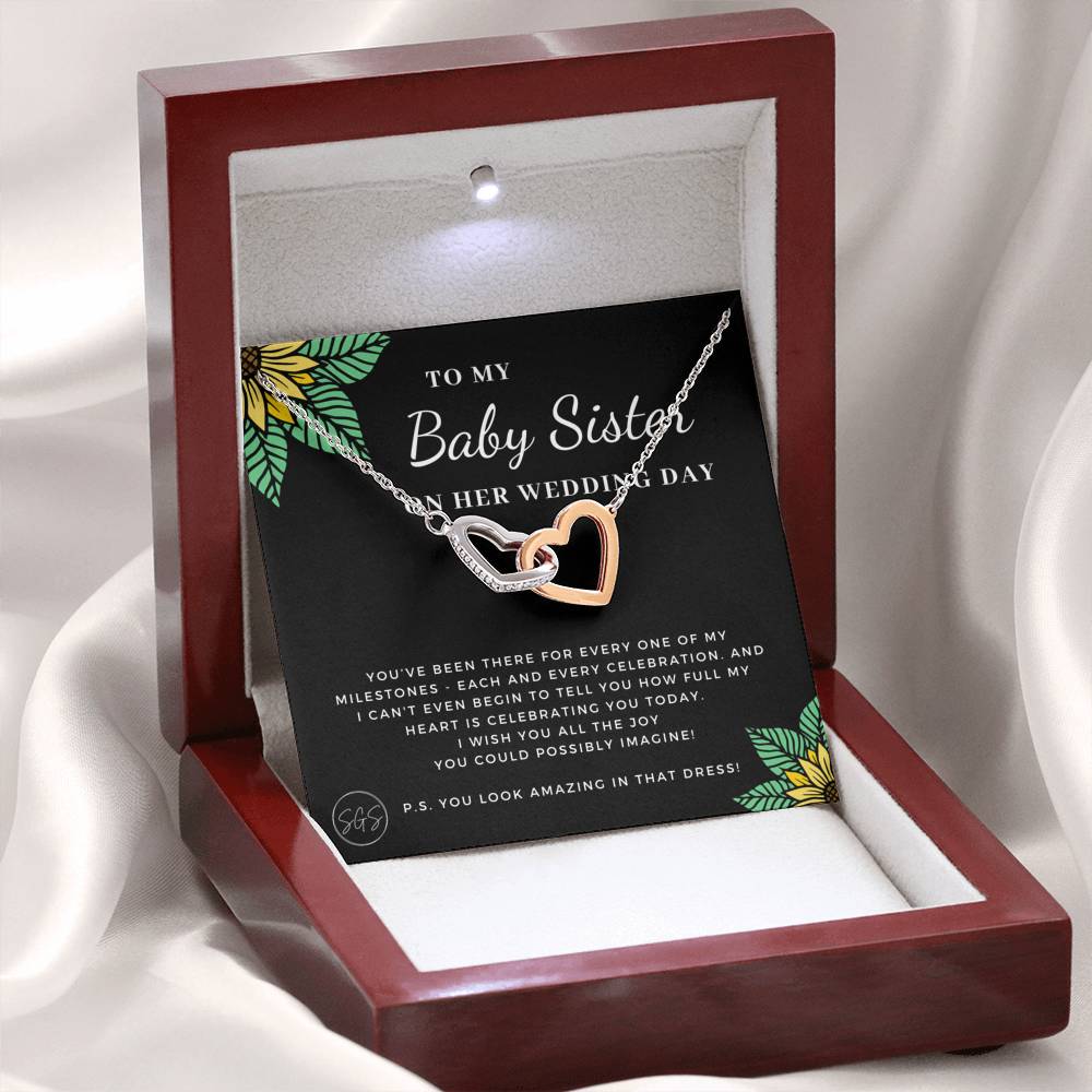 sisterwedding 0628N Hearts Necklace