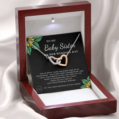 sisterwedding 0628N Hearts Necklace