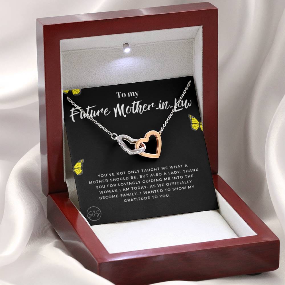 0623E Hearts Necklace