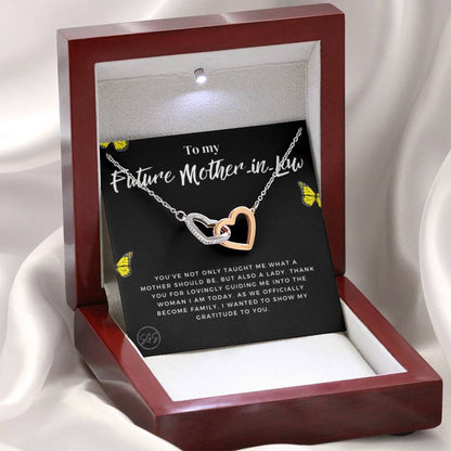 0623E Hearts Necklace