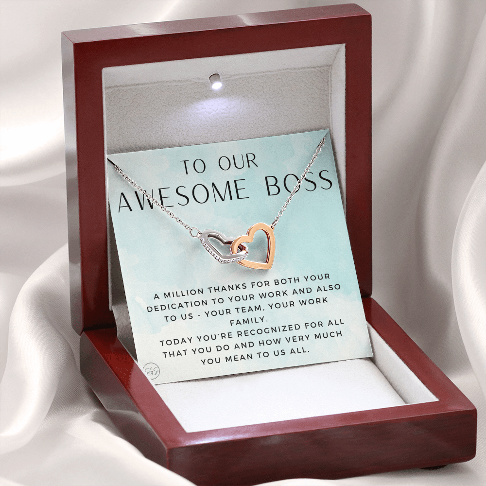 1215bf Hearts Necklace
