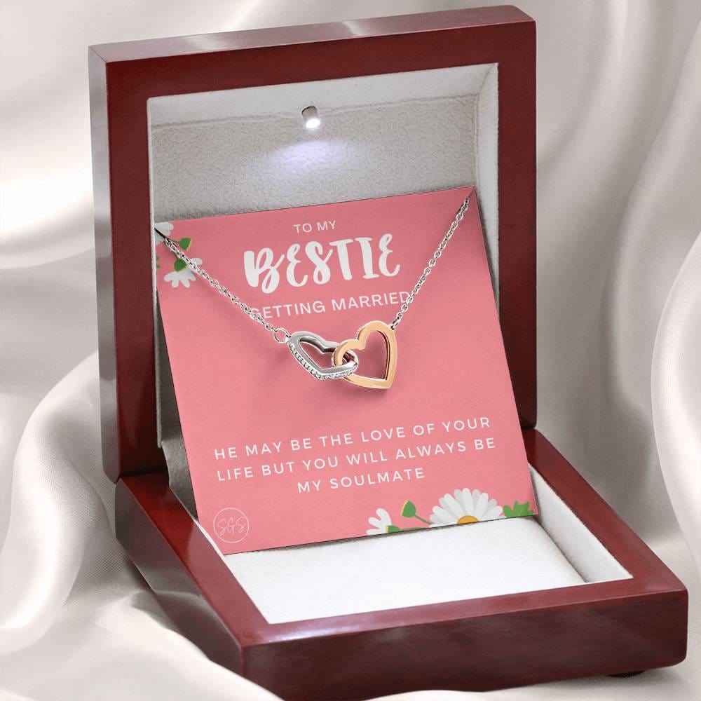 LOVE7 Hearts Necklace