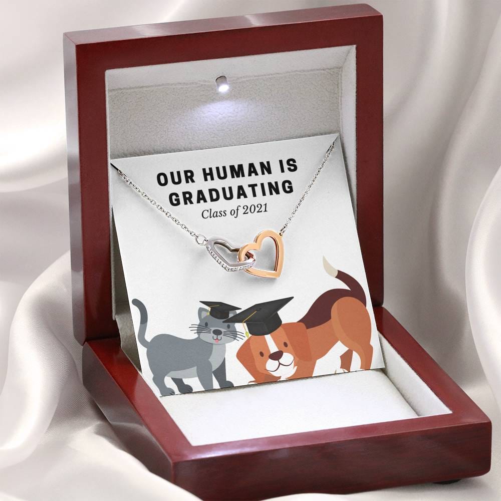 Our Human is Graduating | Graduation Gift, Pets, Dog Lover, Cat Lover