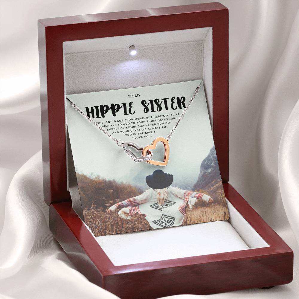 hippiesister 0628C Hearts Necklace
