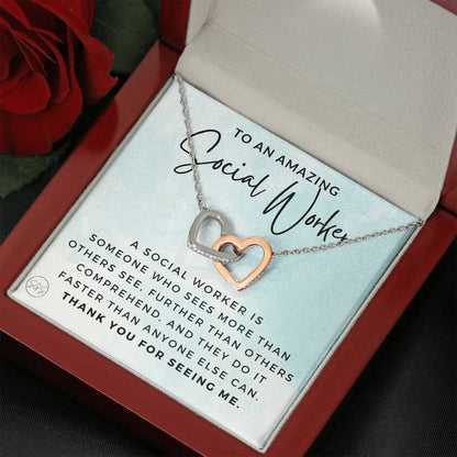 Social Worker Gift | Stuff Gina Says, Case Worker, Future Counselor, LCSW, Social Work, Adoption Family, Graduation, MSW Appreciation Retire 0922dH
