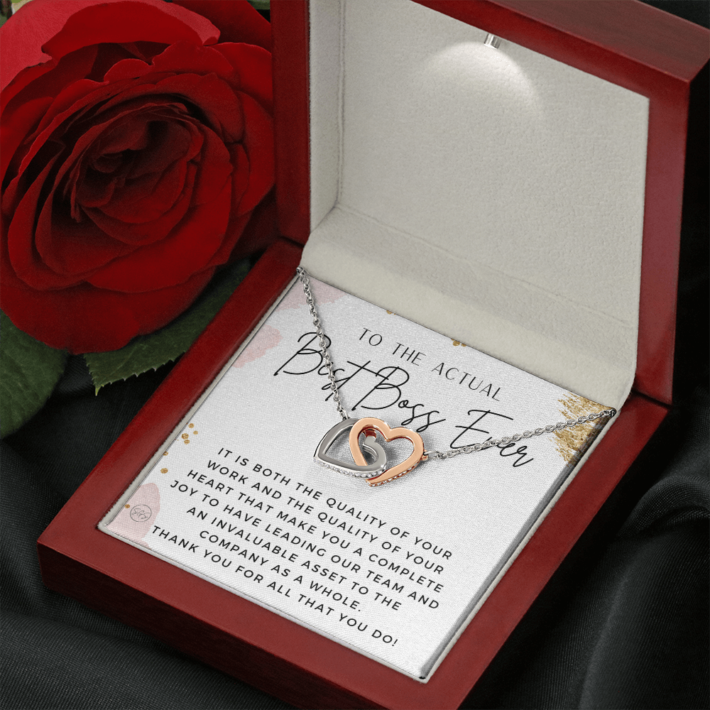 1215bh Hearts Necklace