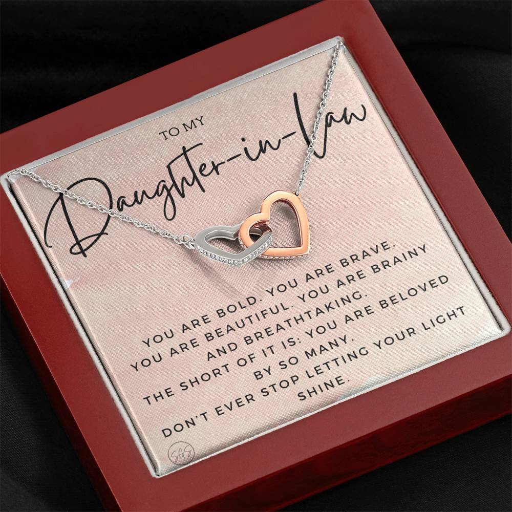 1012DILh Hearts Necklace