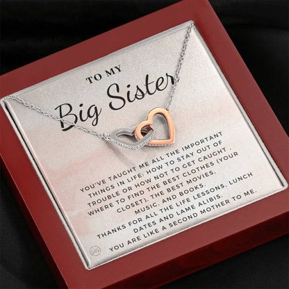 1111e Hearts Necklace