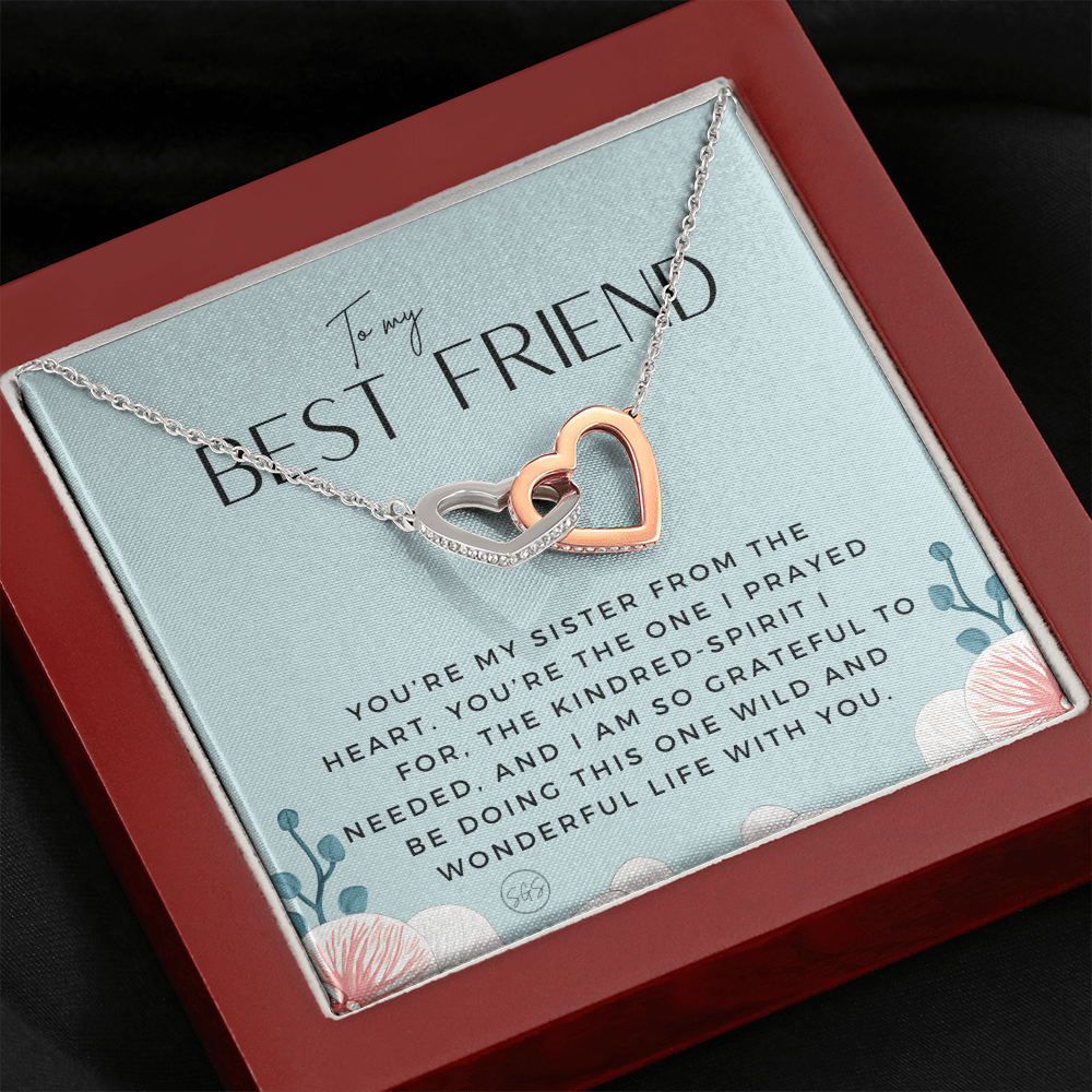 1206f Hearts Necklace