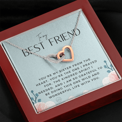 1206f Hearts Necklace